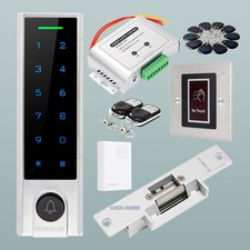 HOMSECUR IP66 APP WIFI RFID Access Control Set NC Strike Lock