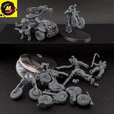 Atalan Jackals (x5) (Partial) - #152602 - Genestealer Cults
