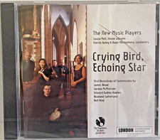 The New Music Players Crying Bird, Echoing Star Audio CD Factory Sealed NEW