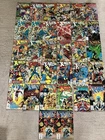 LOT OF 32 VINTAGE X-MEN THEMED COMIC BOOKS MARVEL COMICS 1989-1995 NICE