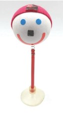 Jack in the Box Red Beanie Antenna Ball With Suction Cup