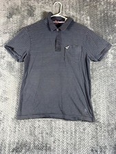 Original Penguin By Munsingwear Heritage Polo Shirt Mens Medium Black Striped