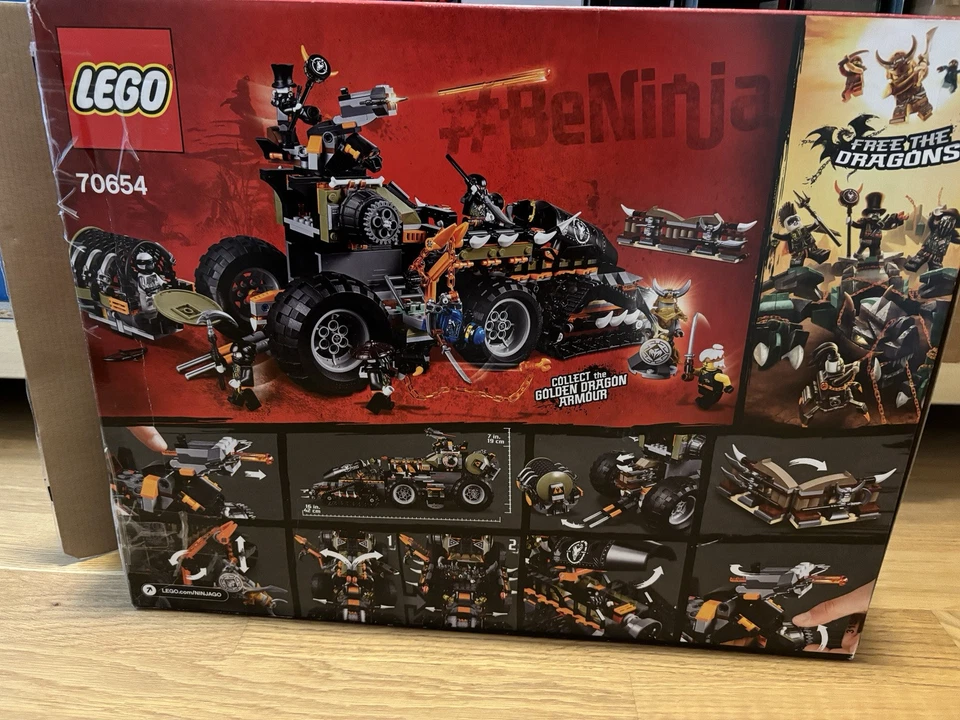 LEGO Ninjago 70654 Dieselnaut, Foto 2 von 5