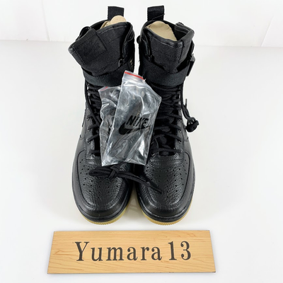 Nike Sf Air Force 1 Boots Black Gum 864024-001 Men's Size | eBay