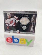 2011-12 Panini Titanium Game Worn Gear #99 Nick Palmieri - New Jersey Devils