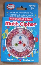 Math Cipher - Multiplication / Division - Popular Playthings