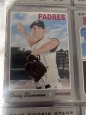 2019 Topps Heritage - Craig Stammen #151