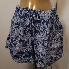 Briggs Womens Linen Blend Pull On Shorts Slan...