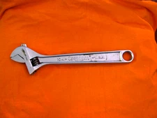 Crescent Brand Crestoloy 10" Adjustable Wrench USA