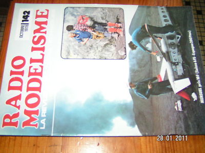 Modeling Radio No. 142 Old Tacot Glider Beta