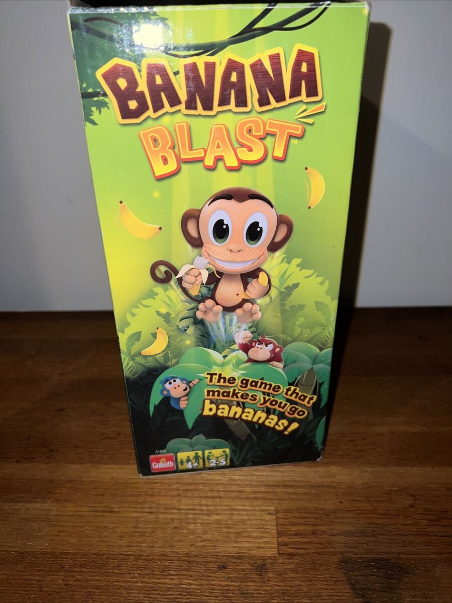  Banana Blast - Pull The Bananas Until The Monkey Jumps