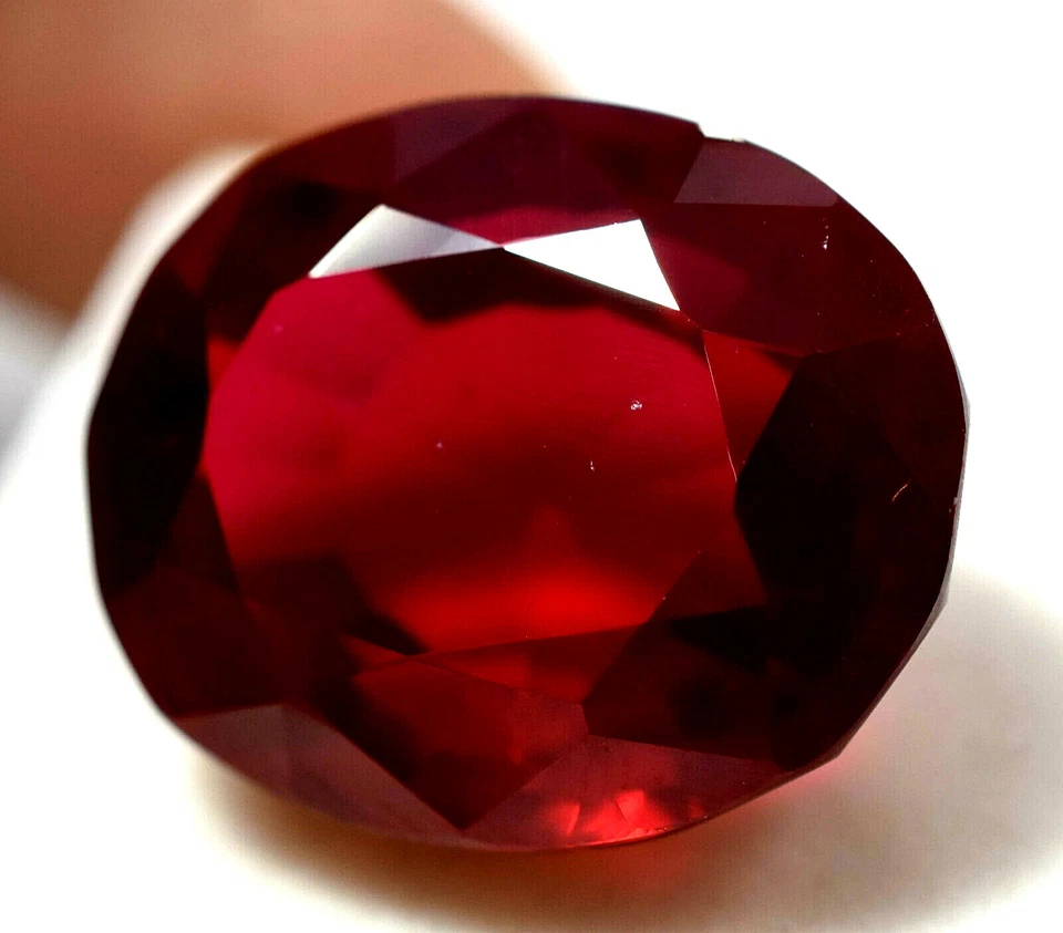 40.95 Ct Natural Huge Red Ruby Mozambique GGL Certified AAA+ Treated Gemstone - Image 4 of 4