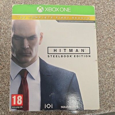 Hitman: The Complete First Season - Steelbook Edition (Microsoft Xbox One, 2017)