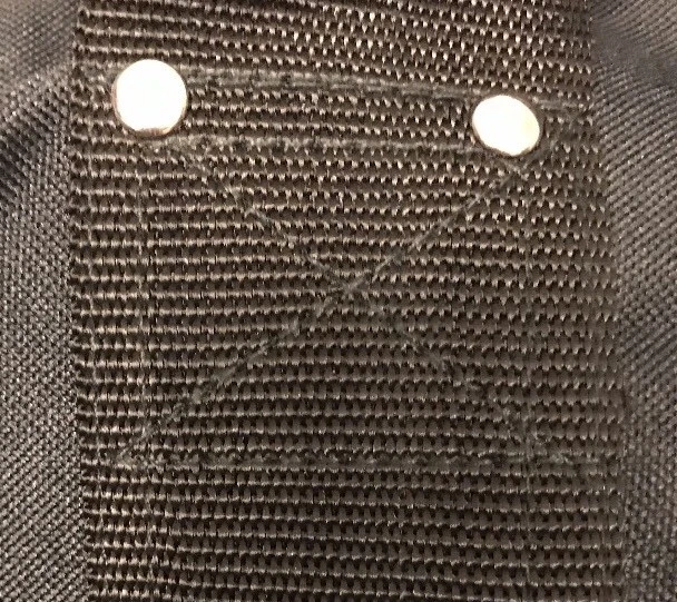 Champion Sports Duffle Tote Cross Training Bag Canvas Black 34" x 12" x 15" - Image 3 of 4