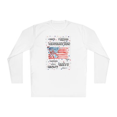 Support for Humanity Protest Long Sleeve Tee, Civil Rights Activism Shirt,
