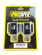 ProTaper Universal Oversize Handlebar Bar Mount Clamp Kit 1 1/8" Dirtbike MX