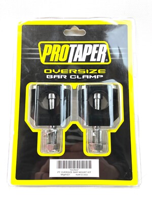 ProTaper Universal Oversize Handlebar Bar Mount Clamp Kit 1 1/8'' Dirtbike MX