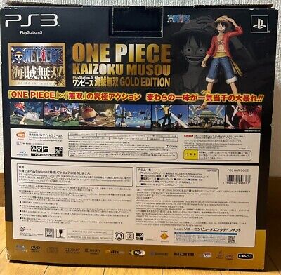 Sony PlayStation 3 PS3 One Piece Kaizoku Musou Gold Edition Sony PlayStation 3 PS3 One Piece Kaizoku Musou Gold Edition