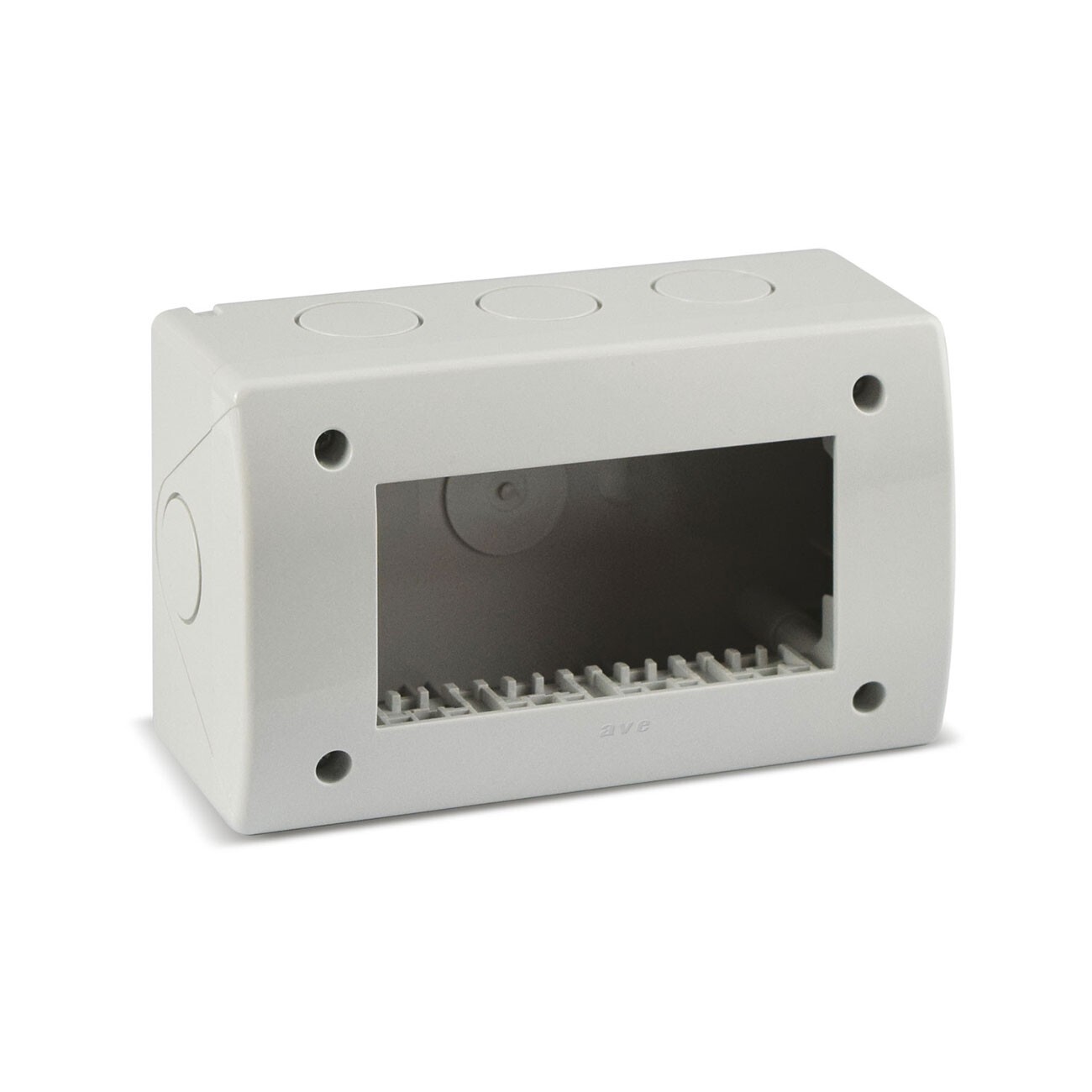 AVE 44Q04 S44 CONTENITORE AUTOPORTANTE IP40 RAL 7035 4 MODULI