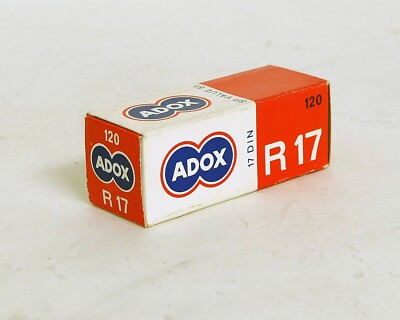 Adox Fotowerke KB17 Emulsion Film 40ASA NEW Expired B+W Film
