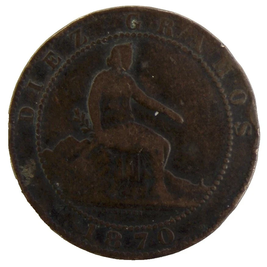Bronze Spanish Coins
