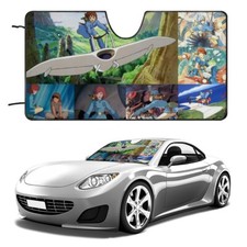 Valley of the Wind Car Windshield Sun Shade for Car SUV Truck Front Window