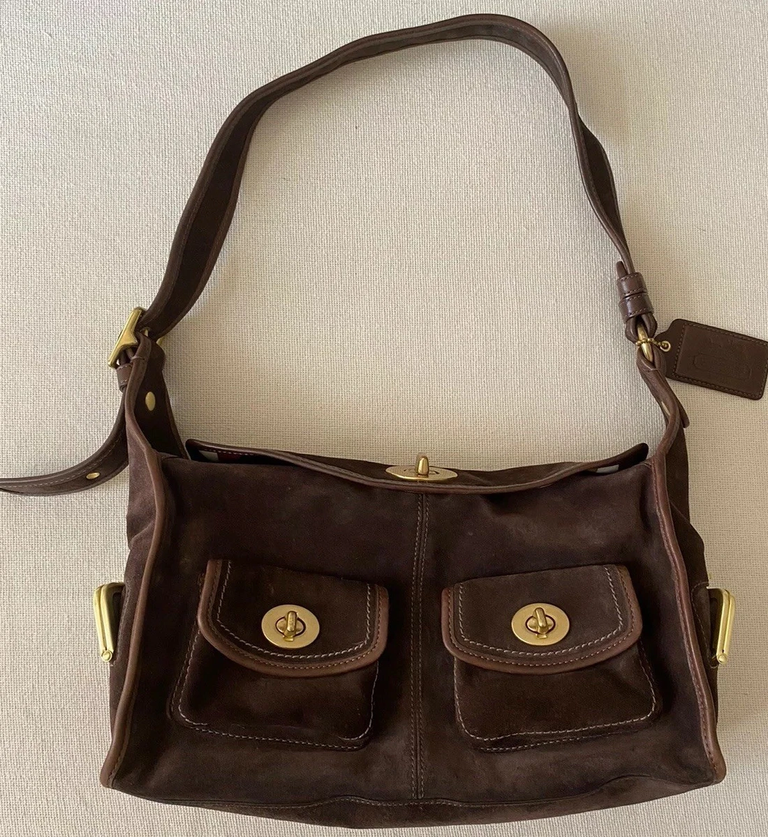 Coach haversack sale