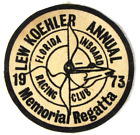 patch 1973 Koehler Memorial Regatta Florida Inboard Race Club hydroplane boat fb