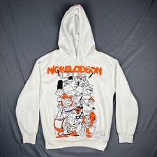 Nickelodeon 2001 Hoodie Sweatshirt Size XS