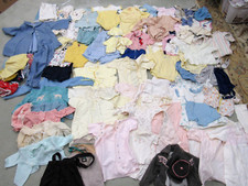 Vtg 1940's-50's Childrens Clothes Infant Toddler