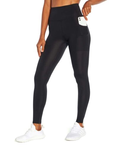 Marika - Tummy-Control Pocket Talia Leggings - black - size XL - New