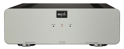SPL Performer s800 Pro-Fi 570-watt Stereo balanced Power Amp silver