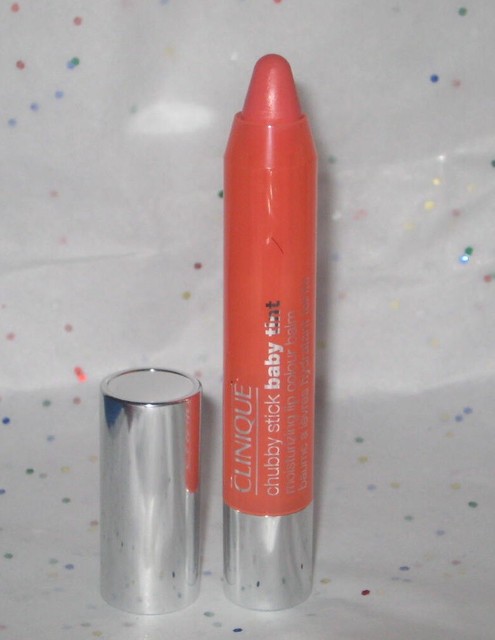clinique baby tint poppin poppy