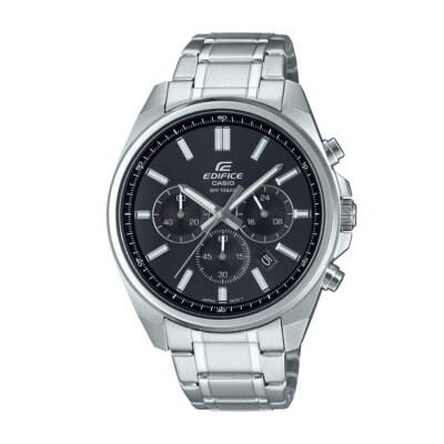 CASIO EDIFICE EFV-650DJ-1AJF Black Men's Watch New in Box