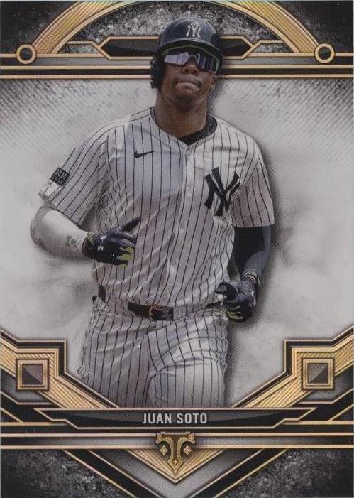 2024 Topps Triple Threads - Juan Soto #46 - 1 of 1