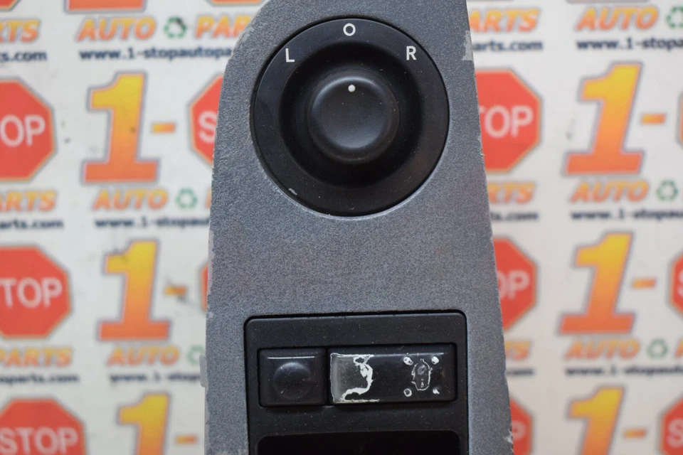 Dodge Magnum 2007 2008 conductor delantero izquierdo maestro interruptor de ventana eléctrico OEM Foto 2 de 4