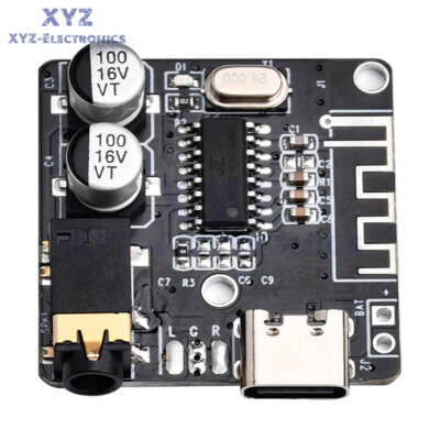 1~100 DC3.7~5V VHM-314 Type- C/ Micro Bluetooth5.0 MP3 Decoder Board SOP16 Lot