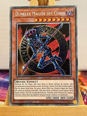 Dunkler Magier Des Chaos RA03-DE134 Platinum Secret Rare Deutsch NM YUGIOH