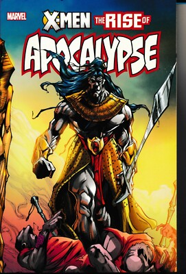 X-Men The Rise of Apocalypse Marvel Comics 400 page Paperback Stan Lee Kirby
