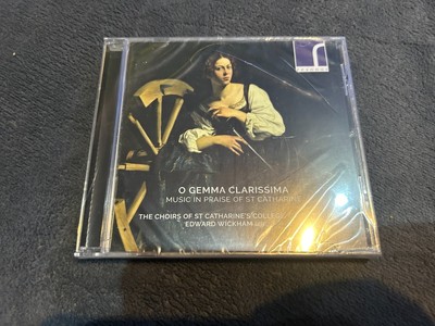 Chöre der heiligen Katharinen - O gemma clarissima (neu & versiegelt) Kostenloser Versand + Verpackung