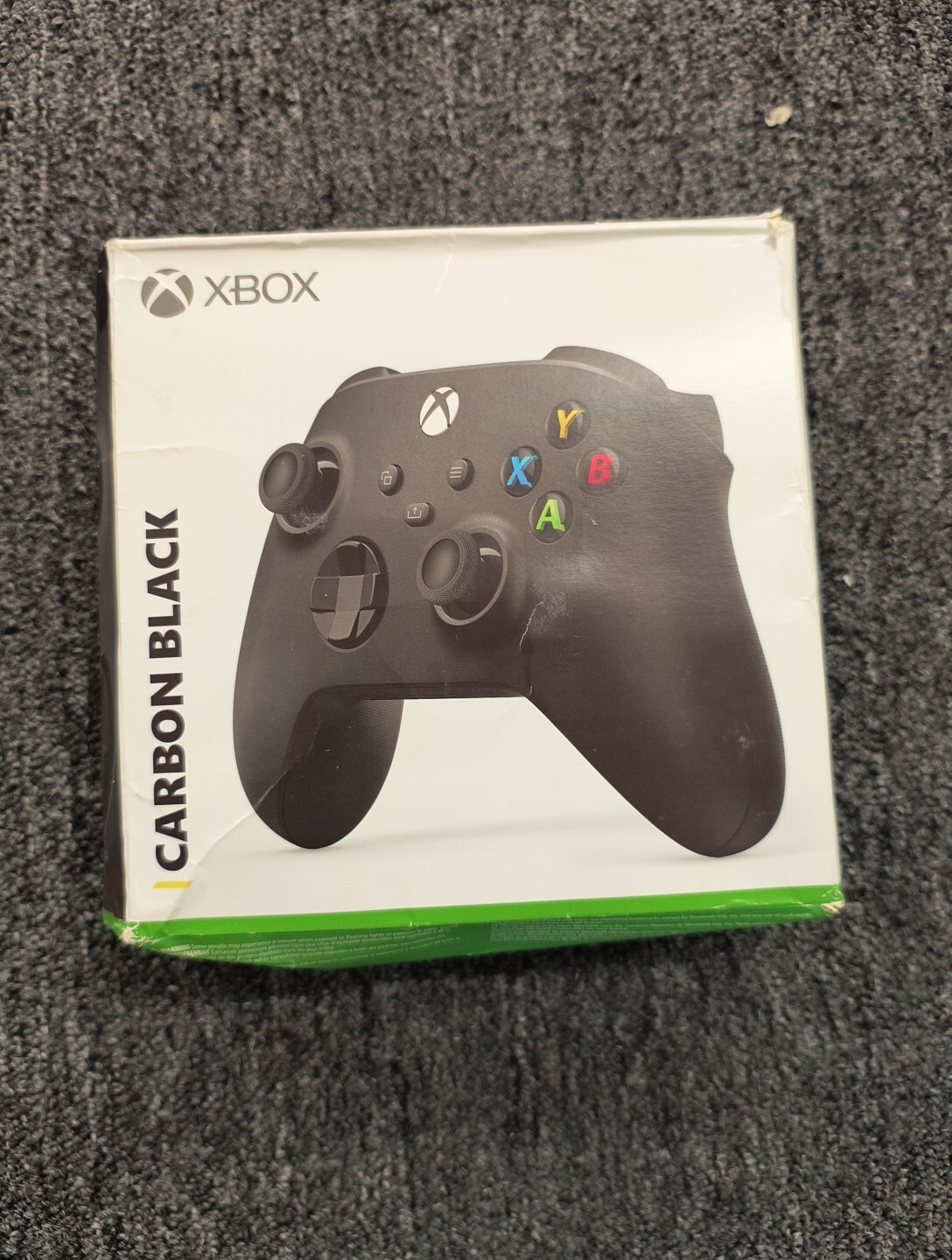 Microsoft Wireless Controller for Xbox Series X/S - Carbon Black G2
