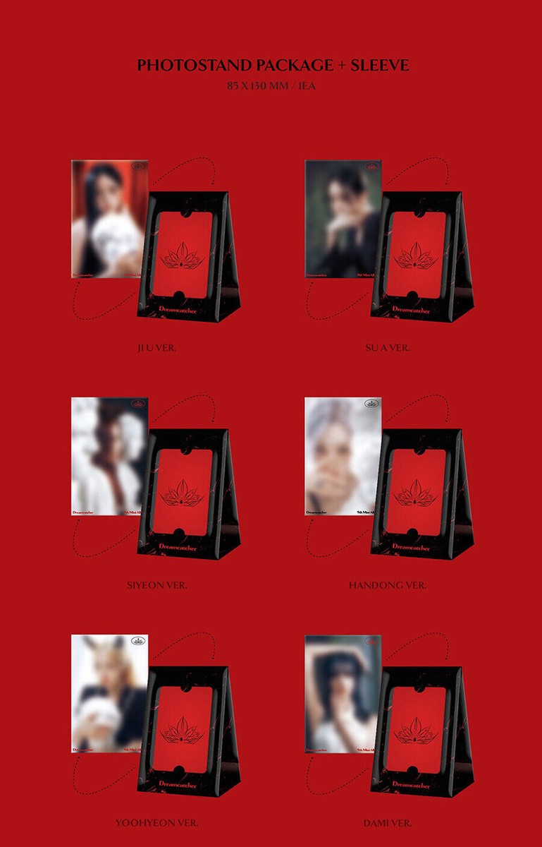 DREAMCATCHER [VILLAINS] Album POCA Ver QR Card+2 Photocard+2