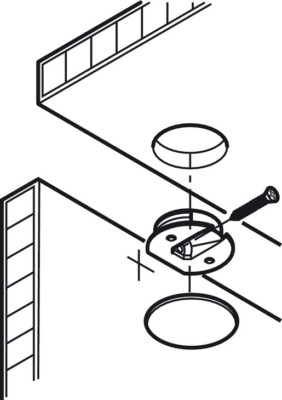 CONNETTORI PER TAVOLI Da Campeggio Base Tavolo In Plastica Connettore - Foto 11