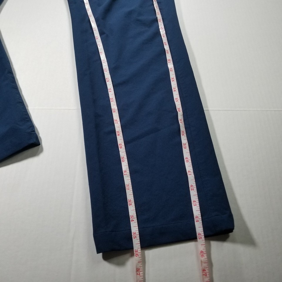 Under Armour Tech Pants Mens 38x36 Navy Blue Golf Performance Straight