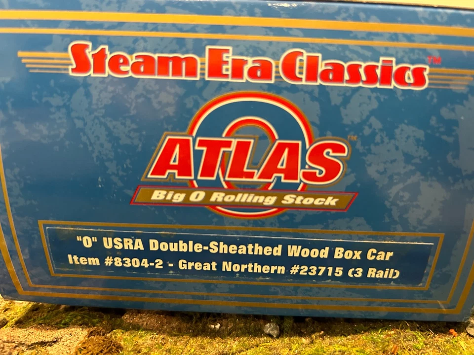 Atlas 8304-2 Great Northern Double-Sheathed wood boxcar ln - Image 4 of 4