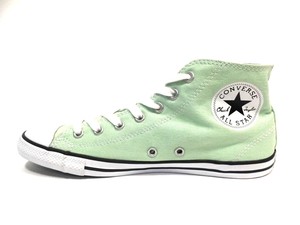 converse high tops mint green