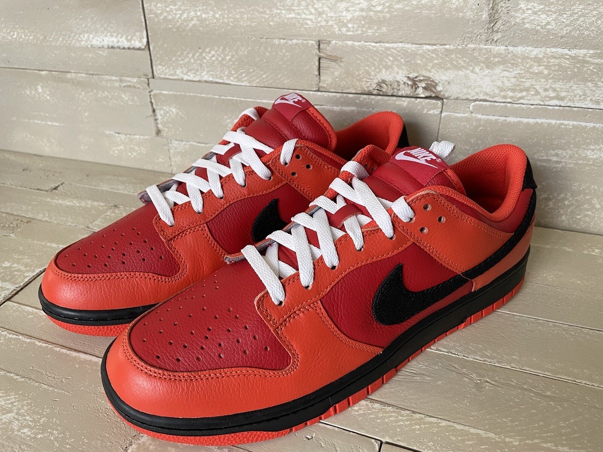 nike dunk by you team red