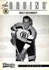 2012-13 Classics Signatures #156 Milt Schmidt