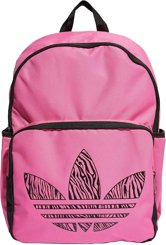 Adidas Animal Classic Backpack II3355 Semi Solar Pink New With Tags