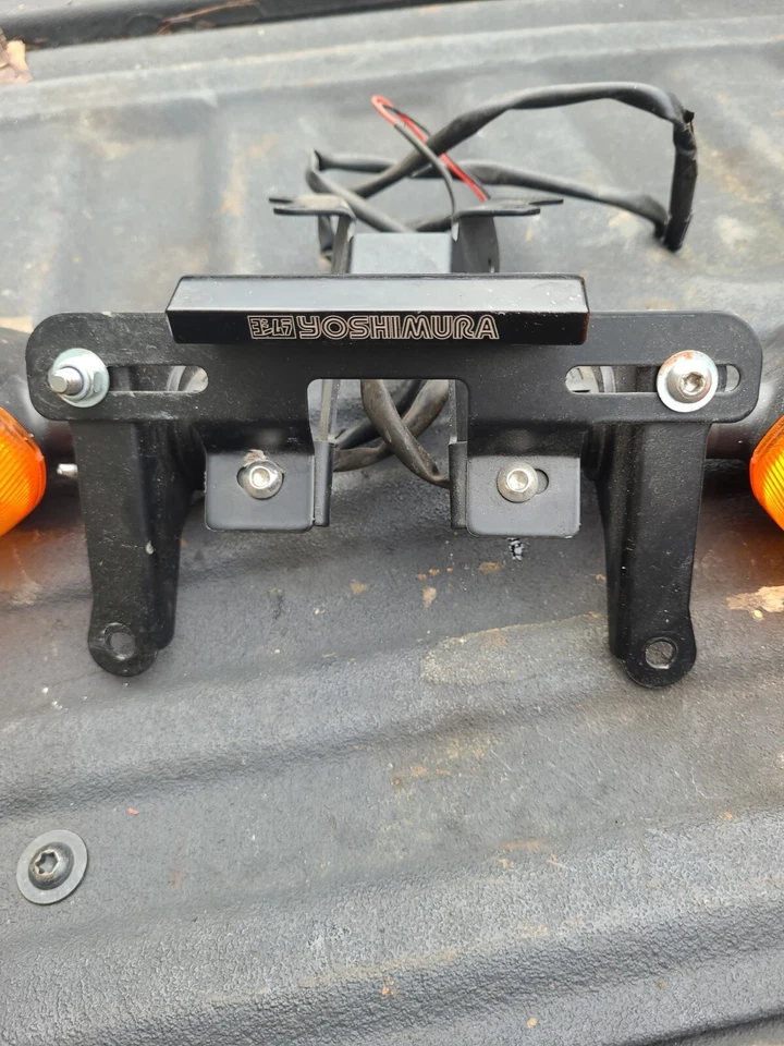 Kit eliminador de guardabarros Yoshimura 070BG139911 para Yamaha MT09 18-20 y FZ09 2017  Foto 2 de 4